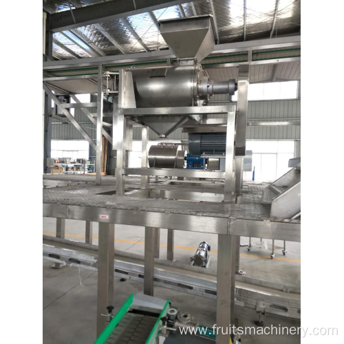 Industrial fruit vegetables saue/ puree production line